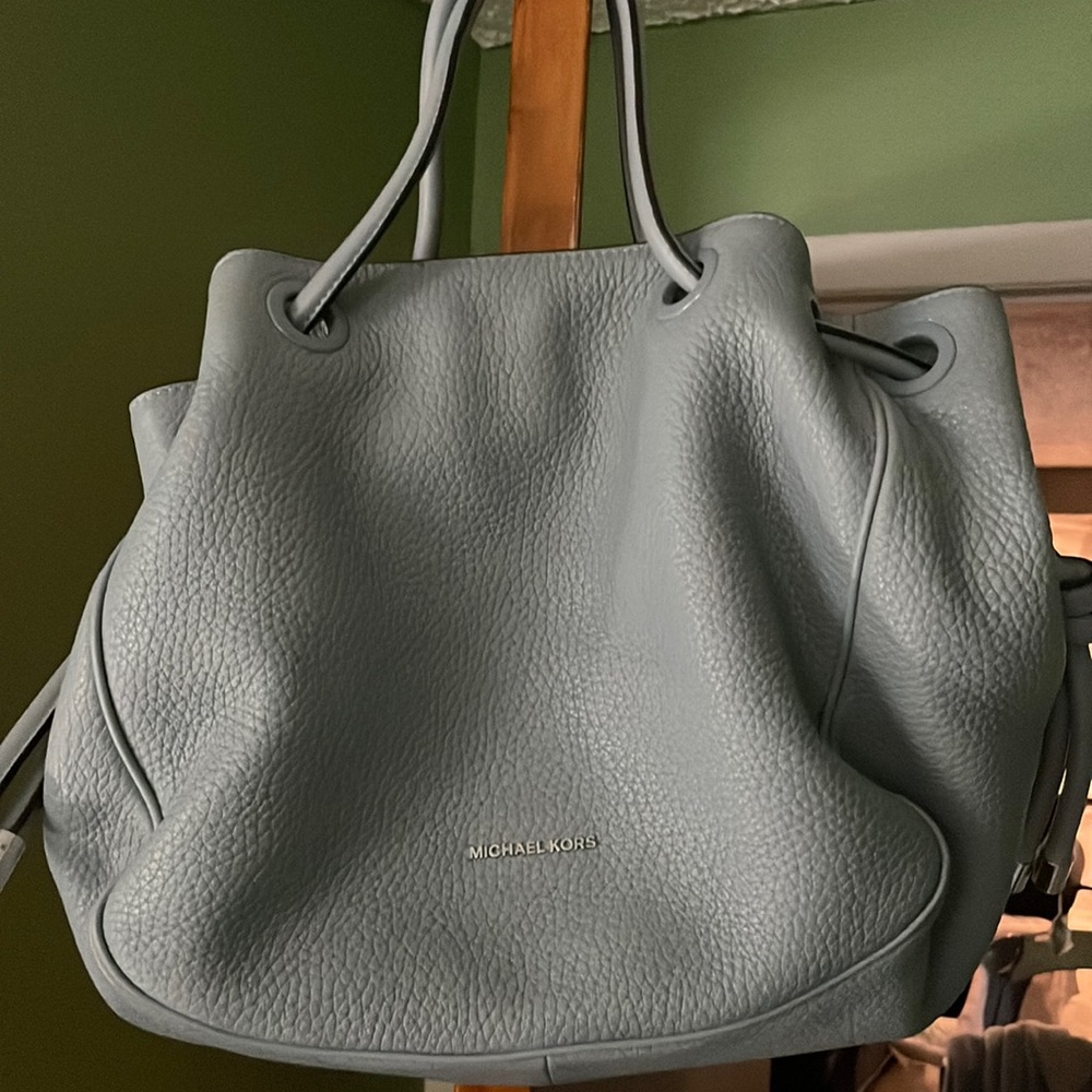Cute teal/blue Michael Kors bag